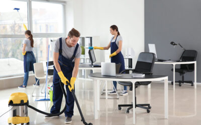 What’s Included in an Office Cleaning Service