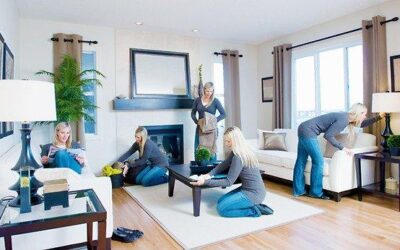 Professional Home Cleaning Services for Busy Families