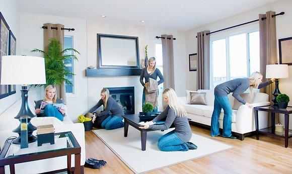 Professional Home Cleaning Services for Busy Families