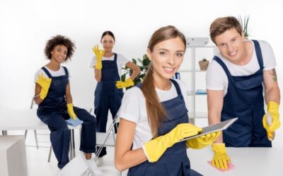 No Time to Clean? 5 Reasons to Hire Professional Cleaning Services Company