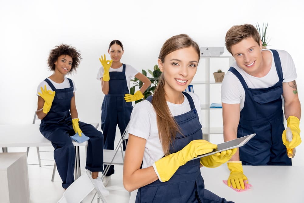 cleaning services company