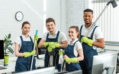 Experience the Difference: Sterling Premier Commercial Cleaning Service