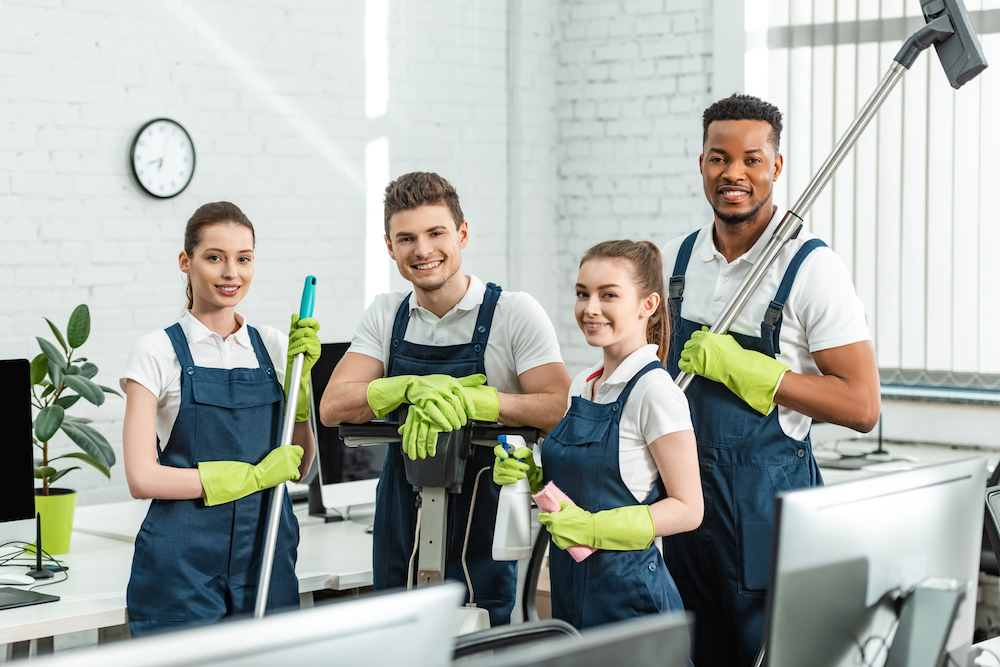 commercial cleaning service