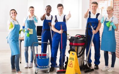 Hiring a Commercial Cleaner in Sterling, VA? Check out below